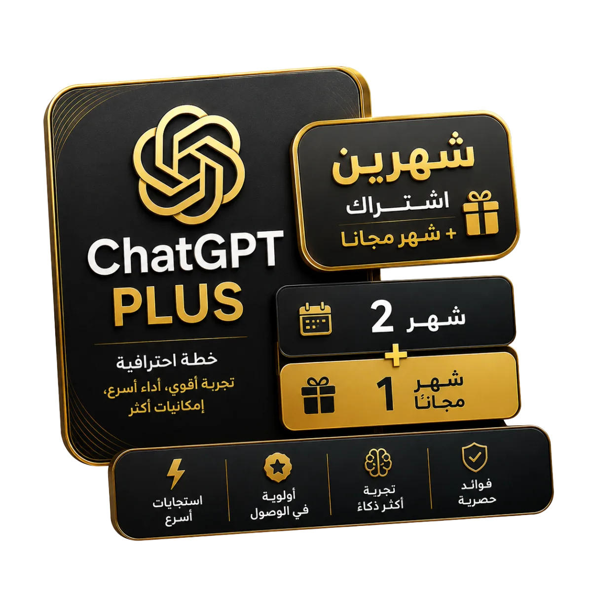 ChatGPT Plus مشترك…